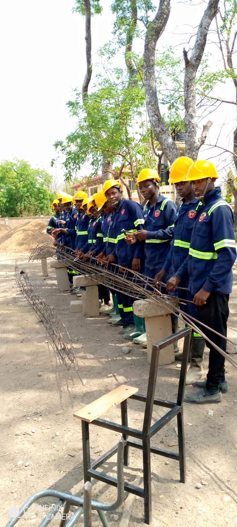 Hands-on training at Don Bosco Technical Institute, Tatale